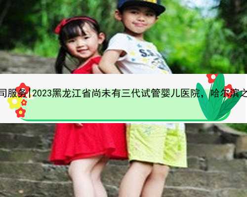 哈尔滨代孕公司服务|2023黑龙江省尚未有三代试管婴儿医院，哈尔滨之外的就医