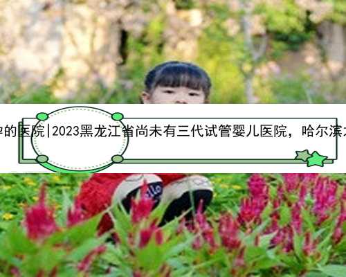 哈尔滨有没代孕的医院|2023黑龙江省尚未有三代试管婴儿医院，哈尔滨之外的就